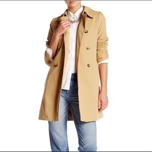J Crew factory classic trench coat